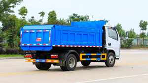 10 CBM Dongfeng 136 Horsepower 10 <strong>Ton</strong> Tipper <strong>Truck</strong> LHD/RHD Dump <strong>Truck</strong> - Product Image 5