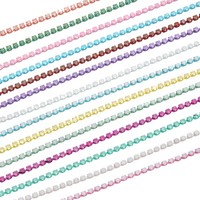 Nouvelle Chaîne à Griffes Mocha Électroplaquée Couleur, Style Tige, pour Accessoires de Bijoux Faits Main DIY, avec Opales et Strass, Chaînes en Forme de Coupe