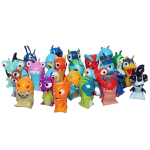 24 cái/bộ 5cm phim hoạt hình slugterra hành động con số mini Quái Vật động vật PVC Bộ sưu tập mô hình búp bê Kid đồ chơi cho trẻ em - Product Image 5