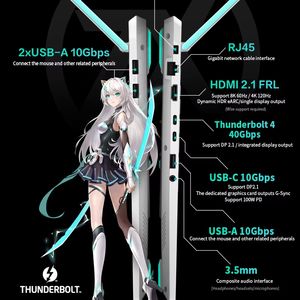 Portátil <span class=keywords><strong>Gamer</strong></span> Tianxuan6pro Intel Core Ultra9 32g 1tb con Rtx5060 de 16 Pulgadas y 2.5k - Product Image 5