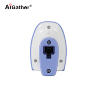 Escáner de Código de Barras USB con Cable, Color Blanco, Modelo A-9530N, con Cable de Datos, Lector de Códigos QR 2D, Plug and Play, para el Sector Salud