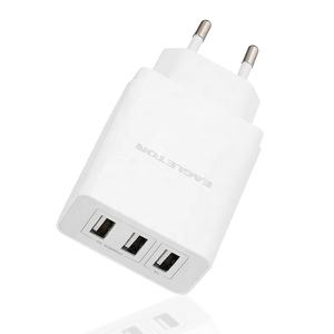 Caricabatterie da Muro con Ricarica Rapida, Portatile da Viaggio e Casa, USB a <span class=keywords><strong>3</strong></span> Porte per <span class=keywords><strong>iPhone</strong></span>, Vendita all'Ingrosso dalla Fabbrica Cinese - Product Image 1