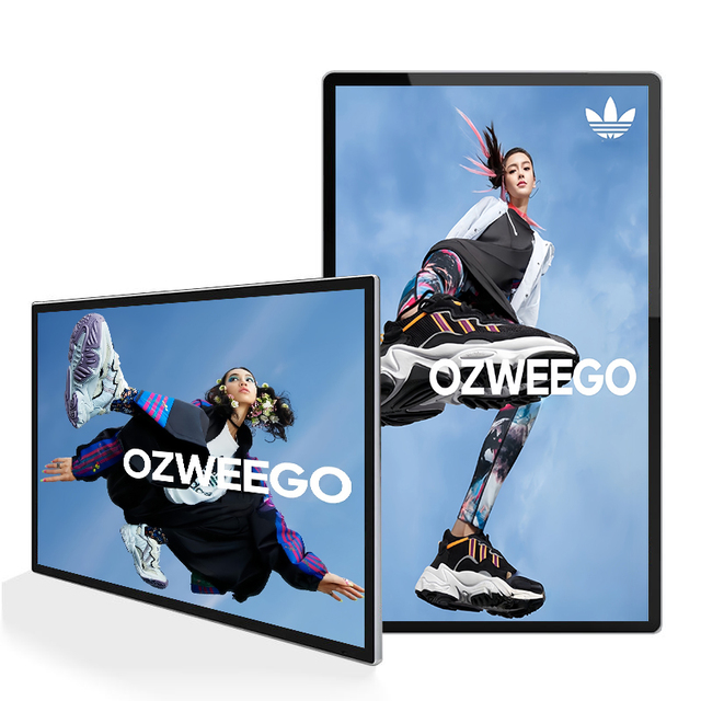Alihh IPS Screen Digital Signage and Displays CMS 18.5 21.5 24 32'' Advertising Equipment Video Screen LED Backlight LCD Panels