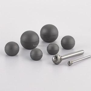 Tête de meulage rotative non coupée de type D pour façonnage personnalisé de matériaux solides - Product Image 1