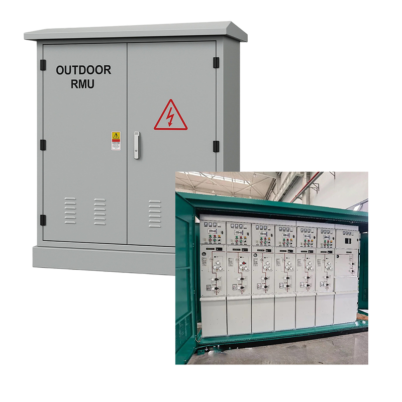 Rmu Ring Main Unit Air Insulated