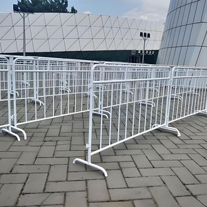 Barrières <span class=keywords><strong>en</strong></span> acier galvanisées résistantes de contrôle des foules de barricades <span class=keywords><strong>pour</strong></span> des stades et la sécurité de concert - Product Image 6