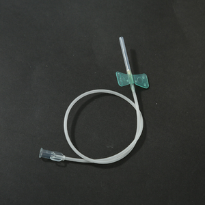 Jarum Infus Intravena Sekali Pakai Tipe Kupu-kupu Medica 27G 23G 21G 18G untuk Hewan Peliharaan, Set Vena Kulit Kepala dengan Konektor <span class=keywords><strong>Luer</strong></span> <span class=keywords><strong>Lock</strong></span> - Product Image 4