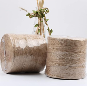 Cuerda de Yute Resistente YANGHUA de 6 mm, Natural, 3 Hilos Trenzados, para Manualidades, Jardinería, Hamacas, Uso Náutico, Duradera - Product Image 3