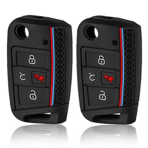 Housse de protection en silicone de qualité supérieure pour clé télécommande Renault Clio Megane Scenic, anti-rayures, antichoc, ajustement précis - Product Image 3