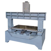 Cadre de machine de fraisage CNC 1200X650X350mm, entièrement en fonte HT250, avec rails de guidage à vis sans fin