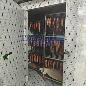 Machine de séchage de légumes pour usage domestique et professionnel, sécheuse à tranches d'oignon, équipement de séchage de chips de piment, sécheuse à fleurs et abricots, PLC - Product Image 6