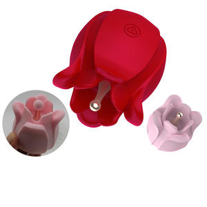 HM tulipes forme femme vibrateur jouets chatte <span class=keywords><strong>Massage</strong></span> vibrateurs pour Couples jouets sexuels masturbateurs pour femmes - Product Image 2