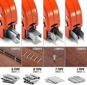 Peaktop 4 en 1 <span class=keywords><strong>Pistola</strong></span> <span class=keywords><strong>de</strong></span> grapas <span class=keywords><strong>para</strong></span> tapicería con removedor Manual 4800 Grapas <span class=keywords><strong>Pistola</strong></span> <span class=keywords><strong>de</strong></span> grapas resistente - Product Image 3