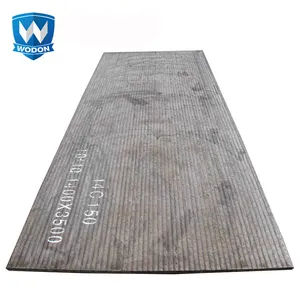 Wodon popular bimetallic compound abrasive plates for chute liner