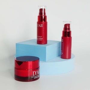 Luxury Skincare Packaging <b>Empty</b> Round 30ml 50ml 100ml Cream Cosmetic Glass <b>Jar</b> Toner Lotion Pump Body Oil Dropper Glass Bottle - Product Image 6