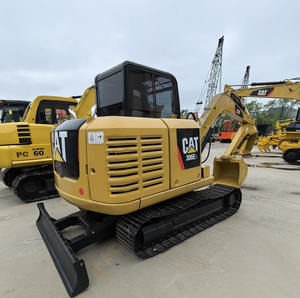 Precio barato Japón Original Caterpillar CAT306E excavadora usada sobre orugas Mini CAT306E excavadora en Stock - Product Image 5