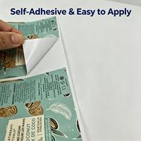 Étiquettes cosmétiques personnalisées, étiquettes autocollantes en vinyle imperméables pour flacons de soins de la peau, impression de logo OEM ODM, étiquette privée