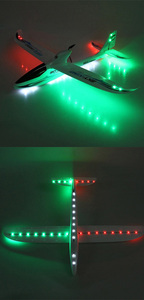 Wltoys F959S आकाश-राजा ग्लाइडर 2.4G 3CH रेडियो नियंत्रण आर सी हवाई जहाज विमान आरटीएफ बच्चों के लिए - Product Image 2