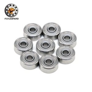 Roulement à billes Flyleopard en acier inoxydable 304 à une rangée S623ZZ S624ZZ S625ZZ S626ZZ S627ZZ S628ZZ S629ZZ S6200ZZ S6201ZZ S6202ZZ - Product Image 1