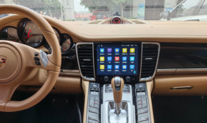 สำหรับ Porsche Panamera ปี 2010-2016 หน้าจอสัมผัสขนาด 8.4 นิ้ว ระบบนำทาง Android Carplay พร้อมกล้อง 360 องศา หน้าจอ IPS แบบ All-in-One สำหรับแผงหน้าปัด - Product Image 2