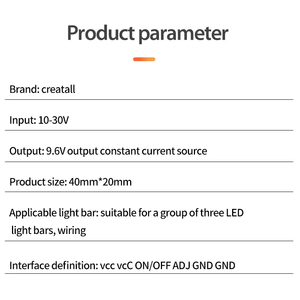 <span class=keywords><strong>CA</strong></span>-133 Dual-Port Led Backlight Constante Stroom Board Led Backlight Inverter Board Universeel Inverter Driver Board - Product Image 6