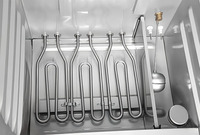 Swenza Chariot chauffant à vapeur en acier inoxydable pour aliments chauds Chariot chauffant économe en énergie pour les services de restauration