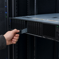 Serveur en rack 2U R760XS, 2x Silver 4410Y 24 cœurs, 32 Go de RAM, 2x 2 To RAID1, serveur d'entreprise