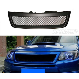 ชุดแต่งกันชนหน้า สำหรับ Subaru Forester ปี 2009-2012  กระจังหน้าแบบ Racing  ฝาครอบตกแต่ง  ชิ้นส่วนภายนอก - Product Image 3