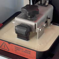 Mini imprimante 3D, impression rapide en 26 minutes, utilisation facile, légère et abordable