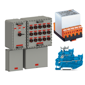 EJB EJBM Series Explosion-Proof <b>Control</b> Cabinet Transformer Busbar <b>Holders</b> Adapter Terminal Blocks Busbar for Parts EJB EJBM BAR - Product Image 1