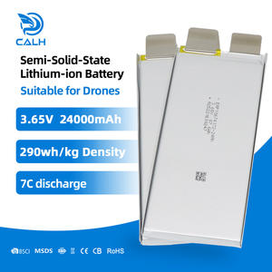 리튬 폴리머 배터리 24000mAh 리포 배터리 24000mAh 3.65V 리튬 배터리 24Ah NMC 고체 배터리 셀 - Product Image 1