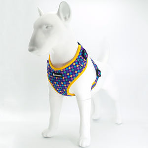 犬用ハーネス無しプルネオプレン印刷パターン特別小型犬用アクセサリー用品 - Product Image 4