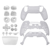 Coque de remplacement pour manette PS5 avec boutons, boîtier complet pour manette de jeu PS5
