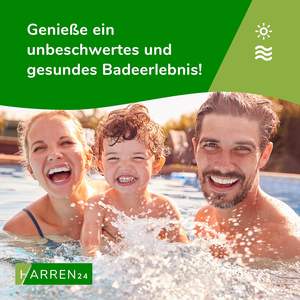 Harren24 Testeur de piscine pH et chlore avec 40 pour comprimés (20 Phénol Rouge + 20 <span class=keywords><strong>DPD1</strong></span>) Bandes de 5mm Sac de 100 unités - Product Image 3