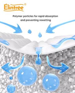 Elintree Vente en gros de couches jetables pour adultes, <span class=keywords><strong>protection</strong></span> unisexe contre l'incontinence avec barrière anti-fuites pour hommes et femmes, tailles S-XL - Product Image 3