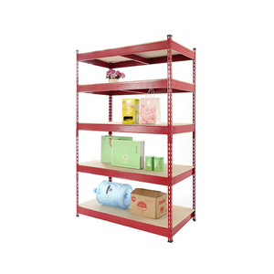 Heavy Duty Galvanized Metal Shelving Boltless Stacking Storage Rack Easy Install High and Premium Product Quality From Thailand