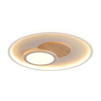 Plafonniers intelligents à Led carrées Éclairage à intensité variable Plafonnier à montage en surface ultra-mince