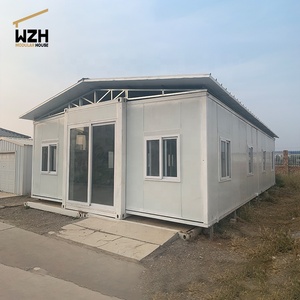 Case modulari espandibili 40ft negozio Container portatile casa dei sogni - Product Image 1