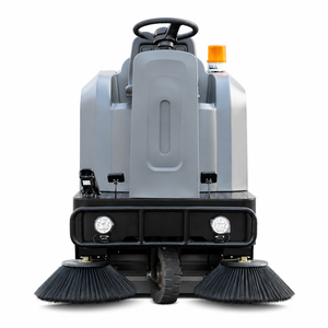 1250mm <b>Cleaning</b> Width Electric Ride-On <b>Floor</b> Sweeper for Warehouse Factory <b>Cleaning</b> - Product Image 1