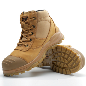 ZSTEP Precio de Fábrica Australia <span class=keywords><strong>AUS</strong></span>/NZ Grado A Nubuck Minería Zapatos de Trabajo al por Mayor con Puntera de Acero Botas de Senderismo de Seguridad - Product Image 3