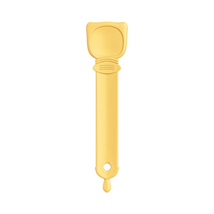 Cat <b>Treat</b> Spoon 6.5Cm Concave Design Food Grade Material For Cats Feeding Tool - Product Image 2