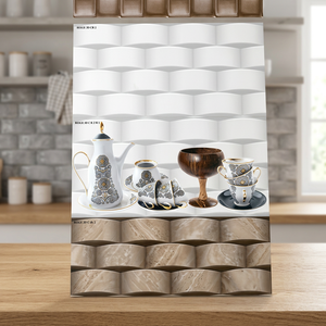 Haute qualité 12x24 30x60cm 300x600mm Guangdong numérique céramique brillant carreaux de mur pour cuisine décor à la maison revêtement en porcelaine - Product Image 3