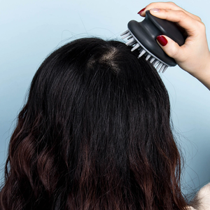 Peignes de massage capillaire en silicone pour nettoyer le cuir chevelu, exfolier et favoriser la croissance des cheveux - Product Image 5