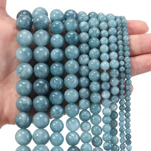 حجر طبيعي صفير داكن عقيق كريستال عقيق سائب 4 سوار قلادة ديي أقراط صناعة يدوية - Product Image 5