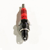 Pièces de moto Benma C7HSA D8EA bougie A7TC D8TC bujias para motos bougie d'allumage iridium pour Bera CG150 SBR 150 SBR150 moto