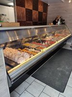Solution complète pour équipement de magasin de kebab, machine à shawarma, équipement pour la préparation du doner kebab