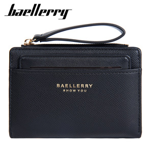 Monedero de Mujer Personalizado, Delgado, Mini, de Cuero PU, Tarjetero, Monedero Pequeño para Monedas, Billetera de Cuero, Bifold, con Correa para la Muñeca, para <span class=keywords><strong>Chicas</strong></span> - Product Image 5