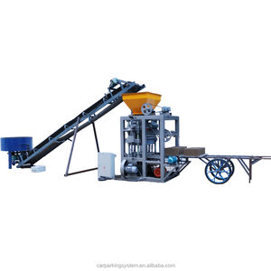 Proveedor de fábrica KAIQIAN, maquinaria de fabricación de ladrillos entrelazados, máquina de bloques de hormigón de pavimentación de Color, componentes de núcleo de bomba PLC - Product Image 4