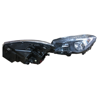 Feux avant LED pour Mercedes Benz CLA117, feux de jour LED, feux halogènes américains bas de gamme, feux avant CLA200.