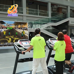 Máy Chạy Bộ Trò Chơi Mô Phỏng Thể Thao Chạy Công Viên Trong Nhà Máy Chạy Bộ Có Màn Hình Trò Chơi - Product Image 2